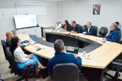 notícia: Codec e Cargill debatem investimentos em logística no Pará