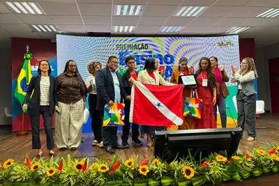 notícia: Seduc participa de Encontro Nacional do Programa ‘Ensino Médio Mais’, em Brasília