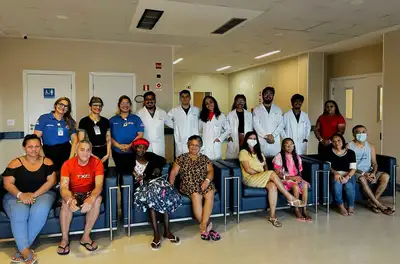 notícia: Pronto-Socorro Estadual e UFPA promovem educação em saúde para pacientes e acompanhantes 