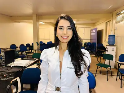 Foto: Divulgação Enfermeira Rosana Moreira, uma das palestrantes da capacitação.