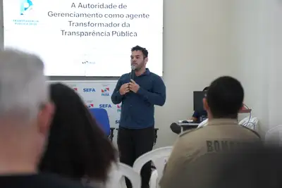 notícia: CGE-PA promove treinamento voltado para o aprimoramento da transparência pública estadual