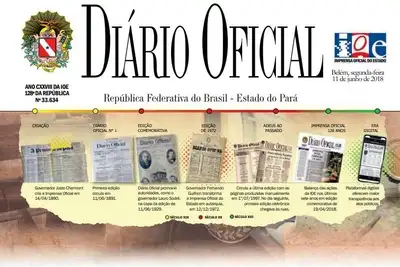 notícia: Diário Oficial do Estado completa 135 anos e consolida transparência da Imprensa Oficial