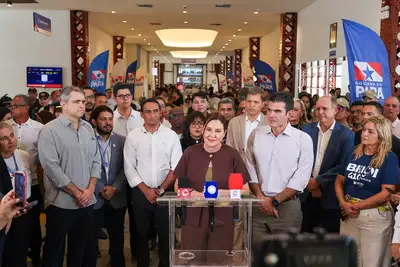 notícia: Governadora Hana Ghassan entrega novo Terminal Hidroviário de Belém