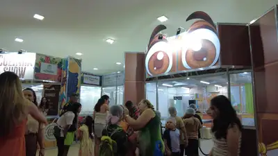 notícia: Festival Internacional do Chocolate e do Cacau é aberto em Altamira e reúne produtores de diversas regiões do Pará