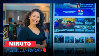 notícia: Minuto Agência Pará: veja os destaques desta quinta-feira (11/06)