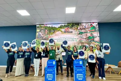 notícia: Semas firma parcerias para ampliar ações de reciclagem e economia circular no Pará