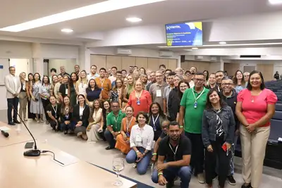 notícia:  Evento qualifica ações em vigilância sanitária de todo Brasil
