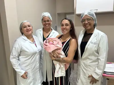 notícia: Banco de Leite do Anita Gerosa já atendeu mais de cem bebês