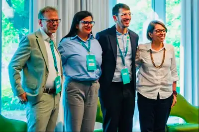 notícia: Startup leva bioeconomia amazônica a evento internacional