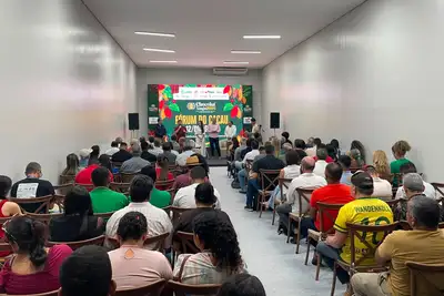 notícia: Fórum qualifica o produtor para o fortalecimento da cacauicultura do Estado