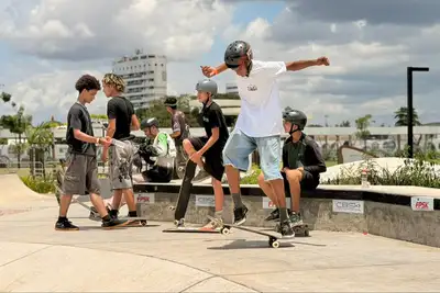 notícia: Governo do Pará faz Circuito Paraense de Skate Street