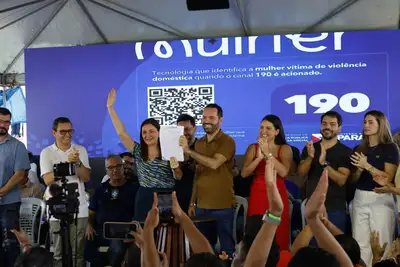 notícia: Governadora Hana Ghassan firma convênio para equipar novo Hospital Municipal de Irituia