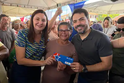 notícia: Governadora Hana Ghassan garante apoio à moradia para famílias de Irituia