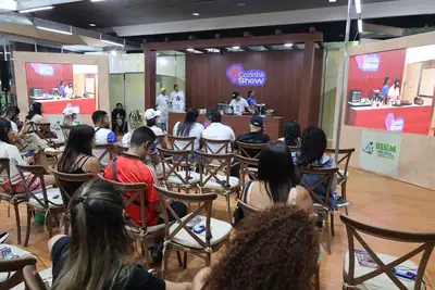 notícia: Pavilhão dos Municípios reúne chefs, artistas e tradições de diversas regiões do Pará