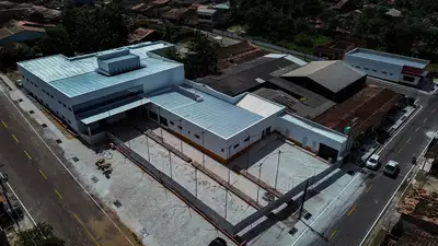 galeria: Governadora Hana Ghassan assina convênio para hospital e entrega benefícios do "Sua Casa" em Irituia