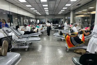 notícia: Hemopa impulsiona parceiros e doações de sangue na Grande Belém
