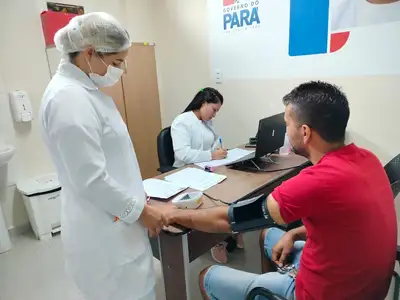 notícia: Hospital Regional de Oriximiná faz terceira etapa do projeto 'Saúde ao Alcance de Todos'