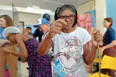 notícia: Em clima de São João, Hospital Regional da Transamazônica promove programação especial para pacientes e colaboradores