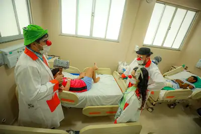 notícia: Hospital Galileu garante suporte emocional essencial na reabilitação de vítimas de trauma