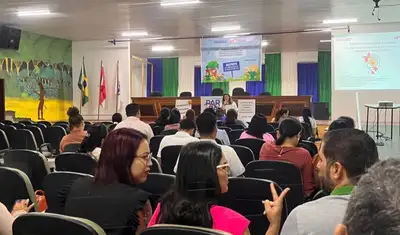 notícia: Fundação ParáPaz fortalece rede de proteção à infância com capacitação em Soure