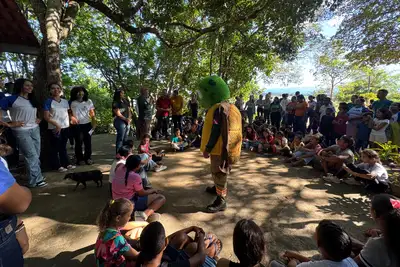 notícia: Projeto Quelônios do Araguaia devolve mais de 3 mil animais ao rio e fortalece preservação da biodiversidade