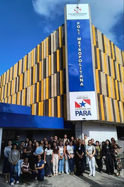 Foto: Divulgação Colaboradores na Policlínica Metropolitana