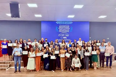 notícia: Escola de Governança do Pará certifica novos servidores especialistas em gestão e clima