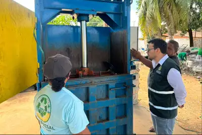 notícia: Condicionantes ambientais fortalecem reciclagem e impulsionam expansão da Coopresal em Salinópolis