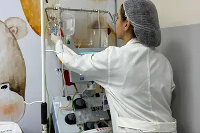 notícia: Tecnologia inédita no Norte melhora tratamento em doença falciforme