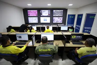notícia: Sistema Sentinela, do Detran, detecta 300 veículos com placas irregulares em dois meses