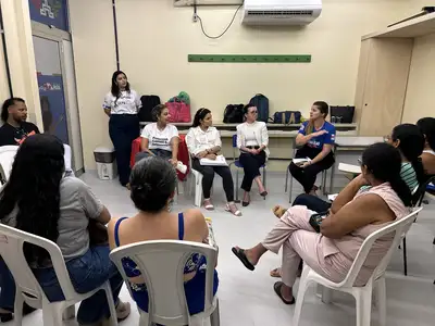 notícia: Pará faz escuta ativa de famílias neurodivergentes