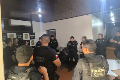 notícia: Polícia Civil deflagra operação contra investigados por estelionato em Itaituba 