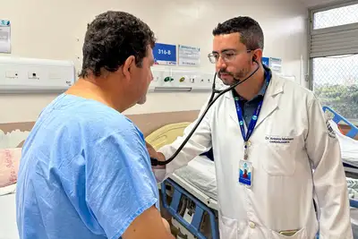 notícia: Hospital de Clínicas orienta pacientes sobre retomada da rotina após cirurgia cardíaca