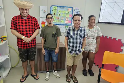 notícia: Pará celebra Dia do Orgulho Autista com ações de protagonismo no CIIR
