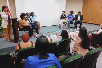 notícia: Seju promove seminário para fortalecer políticas migratórias no Pará 