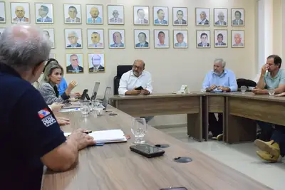 notícia: Codec e setor produtivo reforçam mobilização em favor do Distrito Industrial de Santarém
