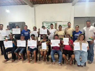 notícia: Mutirões de documentação de agricultores movimentam Semana do Meio Ambiente 