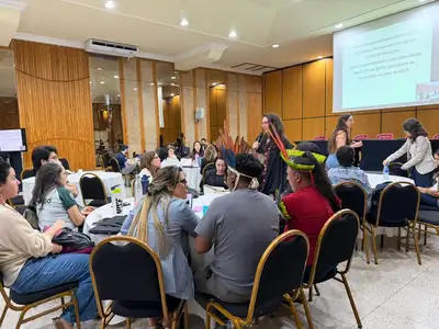notícia: Semas participa de debate promovido pela OIT sobre direitos de povos e comunidades