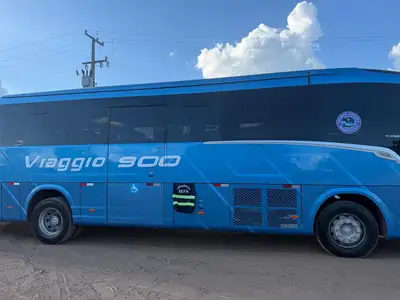 notícia: Secretaria da Fazenda (Sefa) apreende 4 veículos em Dom Eliseu e ônibus em Marabá