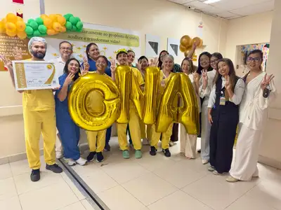 notícia: Hospital Oncológico Infantil conquista o mais alto reconhecimento da Acreditação ONA