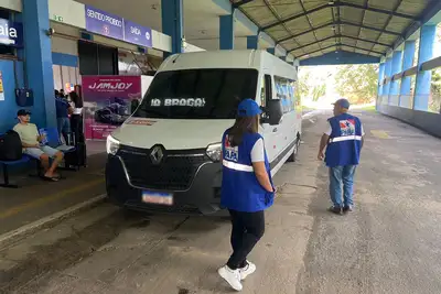 notícia: Fiscalização da Artran registra mais de 570 infrações no transporte rodoviário em maio