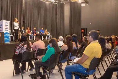 notícia: Aula inaugural marca início de cursos técnicos e especialização voltados ao fortalecimento do SUS no Pará