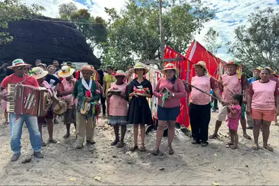 notícia: Festejo do Divino Espírito Santo fortalece a proteção do Parque Estadual da Serra dos Martírios/Andorinhas