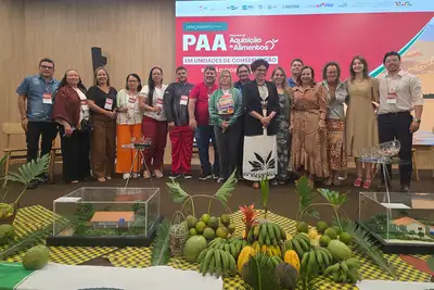 notícia: Pará e Ministério do Desenvolvimento Social lançam nova modalidade do PAA para unidades de conservação