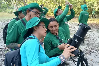 notícia: Setur promove curso de observação de aves em Faro, no Baixo Amazonas