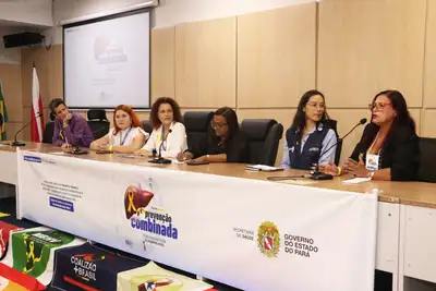 notícia: Sespa reúne com membros da sociedade civil para debater o combate às hepatites virais