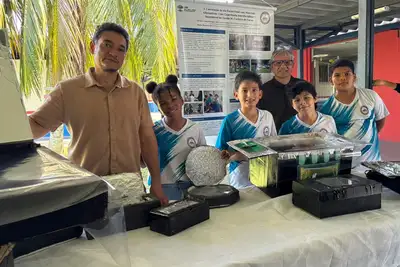 notícia: Escola Marechal Cordeiro de Farias realiza primeira Feira de Ciências e Tecnologia