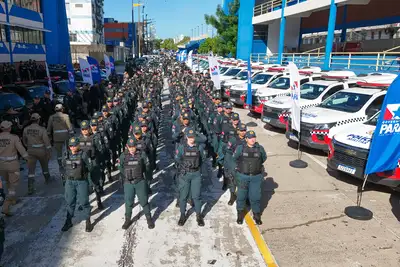 notícia: Operação Escudo Feminino III prende 40 pessoas e resgata mulher mantida em cárcere privado no Pará