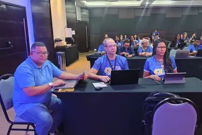 notícia: Seduc participa em Alagoas de formação sobre desafios e perspectivas do 'Pé-de-Meia'