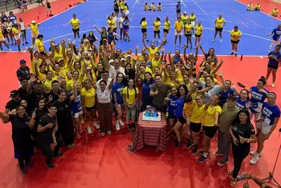 notícia: Arena Estadual do Oeste do Pará celebra cinco anos de incentivo ao esporte, cultura e inclusão